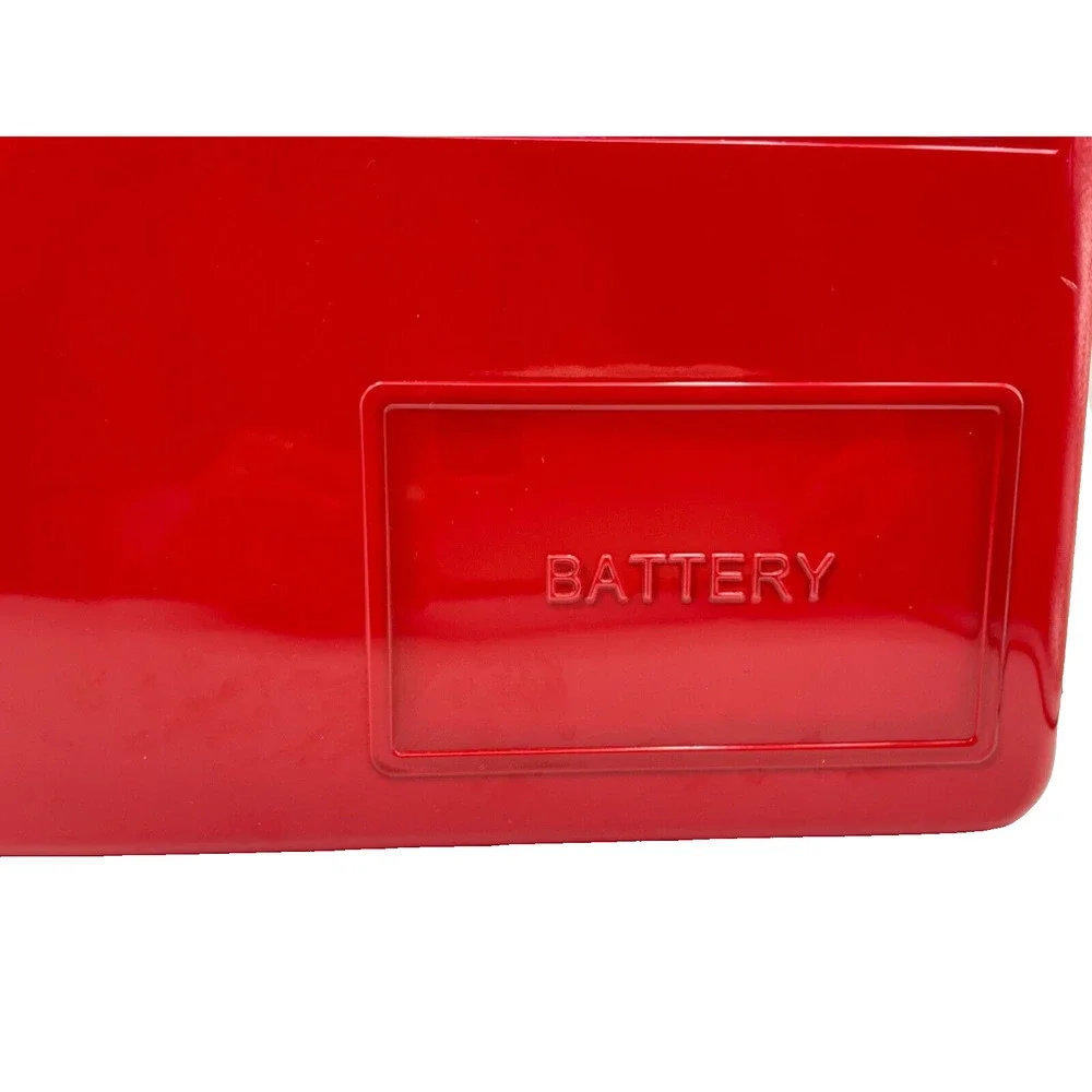 RETRO RADIO (Red/Gold) The Silver Crane Company Limited Edition Tin Lunch Box
